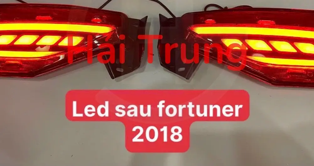 Đèn led cản sau Toyota Fortuner 2017-2020