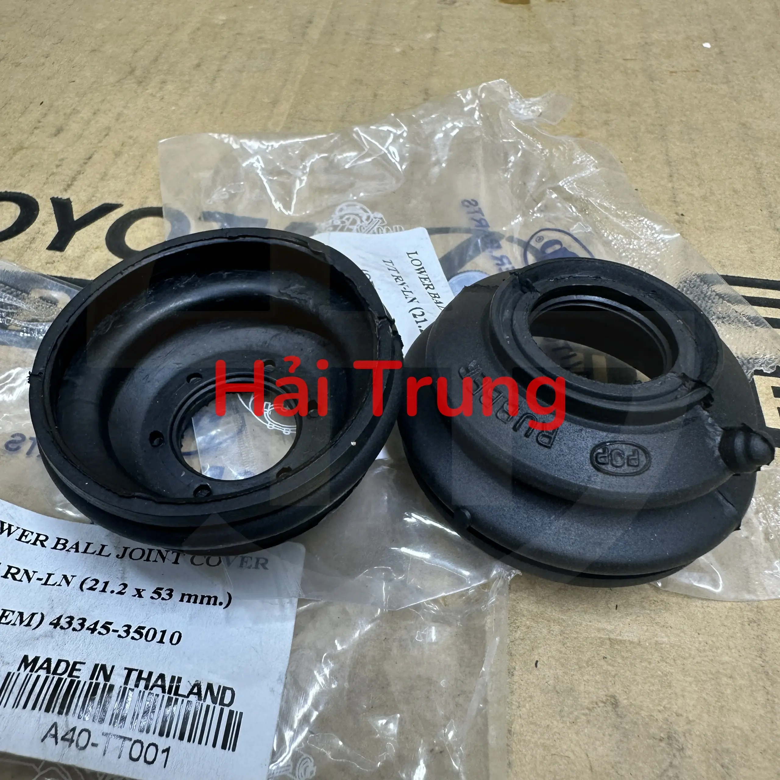 Cao su chụp rotuyn trụ Land Cruiser