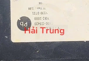 Hộp điều khiển thân xe IBU Hyundai Custin Tháo Xe 95400-O3420
