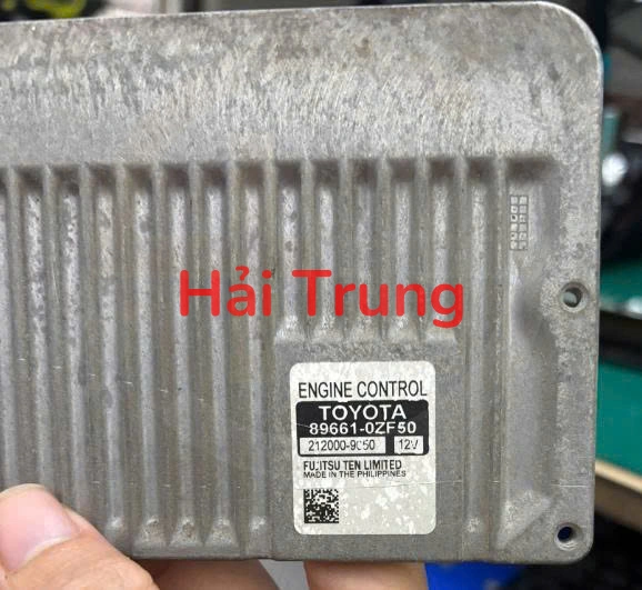 Hộp điều khiển động cơ ECU Toyota Altis 2013-2016 Tháo Xe 896610ZF50
