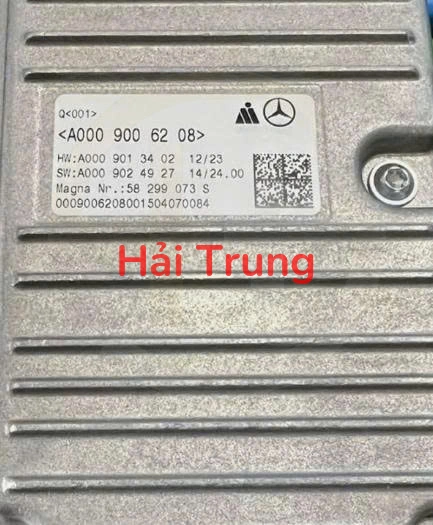 Hộp điều khiển camera 360 MERCEDES W217 W222 Tháo Xe A0009006208