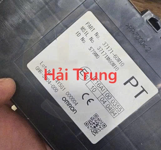 Hộp điều khiển thân xe BCM Suzuki Ertiga Tháo Xe 37171-60M10 3717160M10