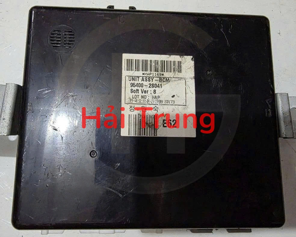 Hộp điều khiển thân xe BCM Hyundai Tucson 2010 2011 2012 2013 Tháo Xe 954002S041