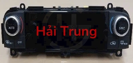 Cụm điều khiển công tắc điều hòa AC Hyundai Palisade Tháo Xe