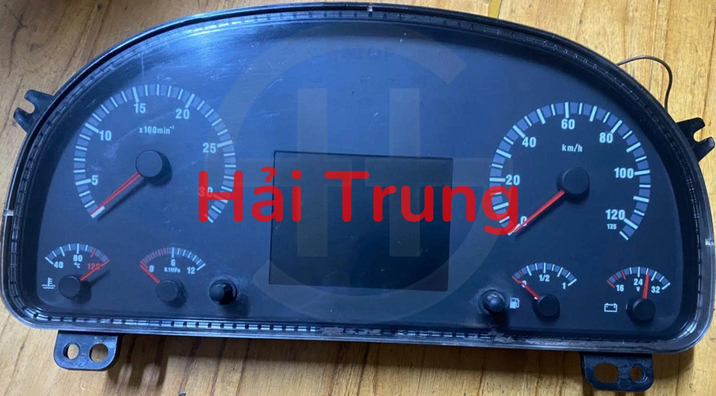 Đồng hồ taplo Howo 371 đời cao Tháo Xe