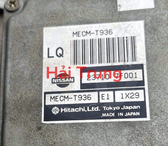 Hộp điều khiển động cơ Hộp đen ECU Nissan Terrano Tháo Xe 23710-7F001