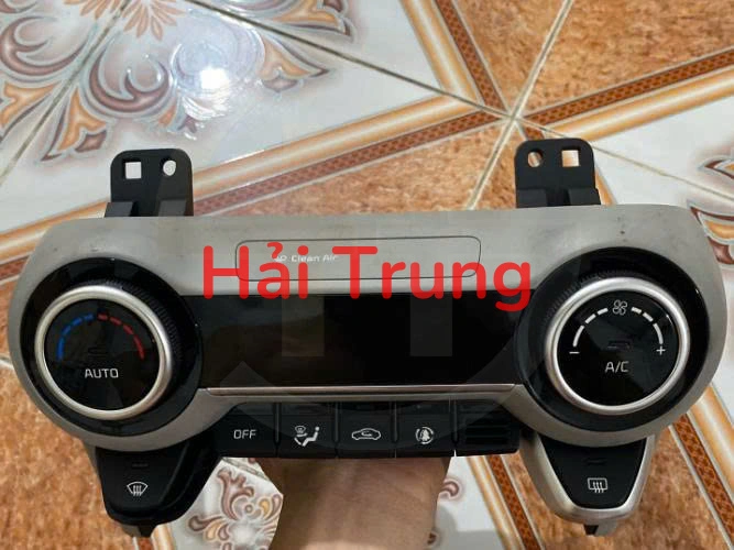 Tháo xe bảng điều khiển công tắc điều hòa Ac Rio, Sportage