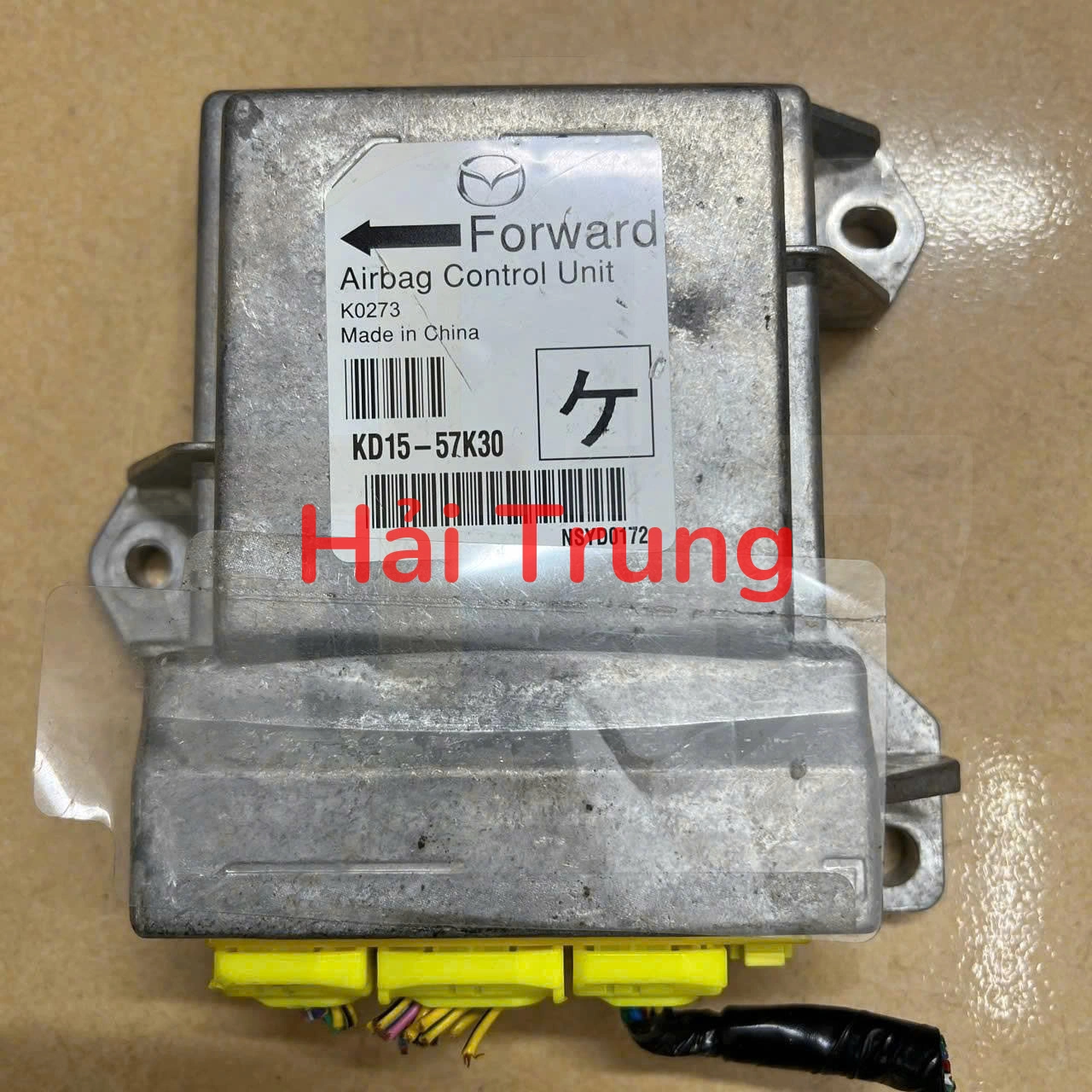 KD1557K30 Hộp điều khiển túi khí Mazda CX5 Tháo Xe