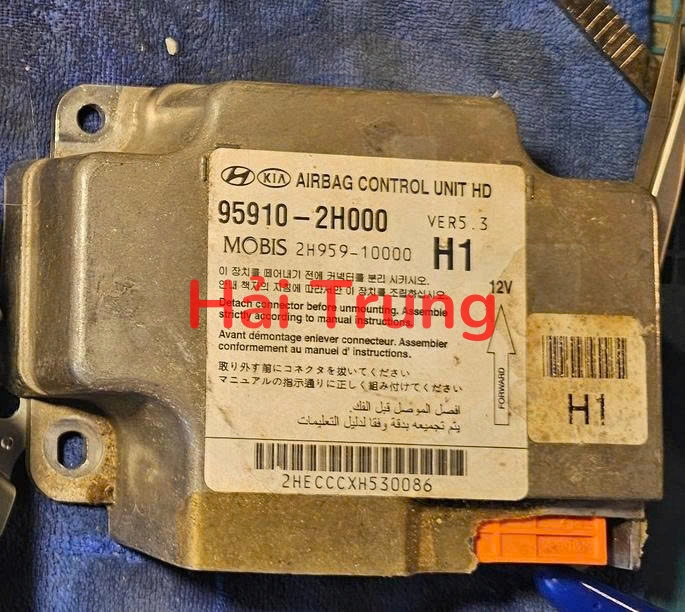 Hộp điều khiển túi khí Avante, Elantra Tháo Xe 959102H000