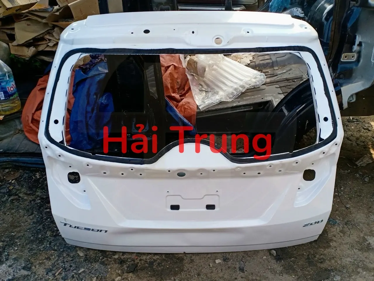 Cốp hậu Hyundai Tucson 2022-2024 Tháo xe Zin đẹp