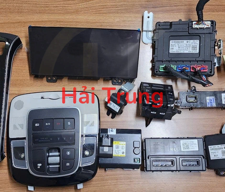 Full bộ điện, bộ nổ, hộp điện đầy đủ Hyundai Tucson 2021-2025 Tháo Xe