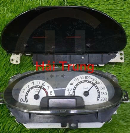 Đồng hồ táp lô Toyota Vios 2003-2005 Tháo Xe
