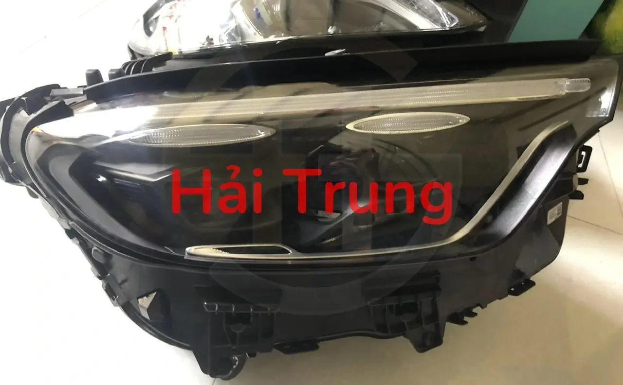 Đèn pha Mercedes GLC 300 2023 Tháo xe Zin đẹp 