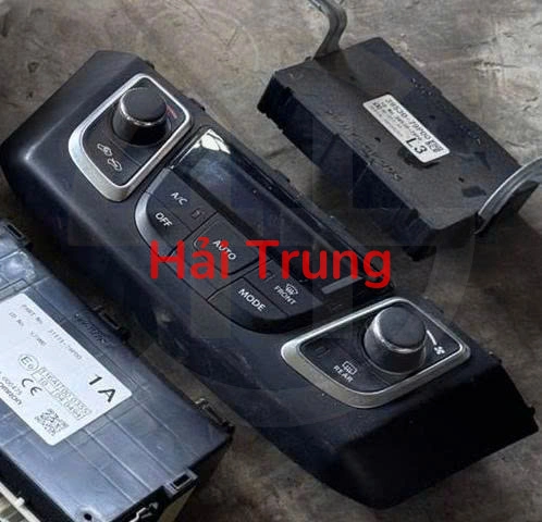 Bảng điều khiển điều hòa AC Nissan X-trail Tháo Xe