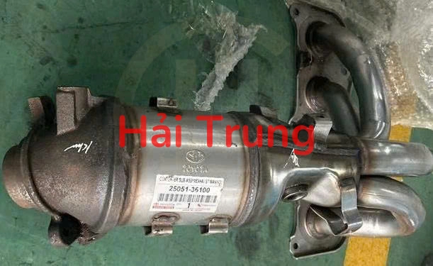 Bầu lọc khí xả Catalytic Toyota Venza 2009-2012 25051-36100