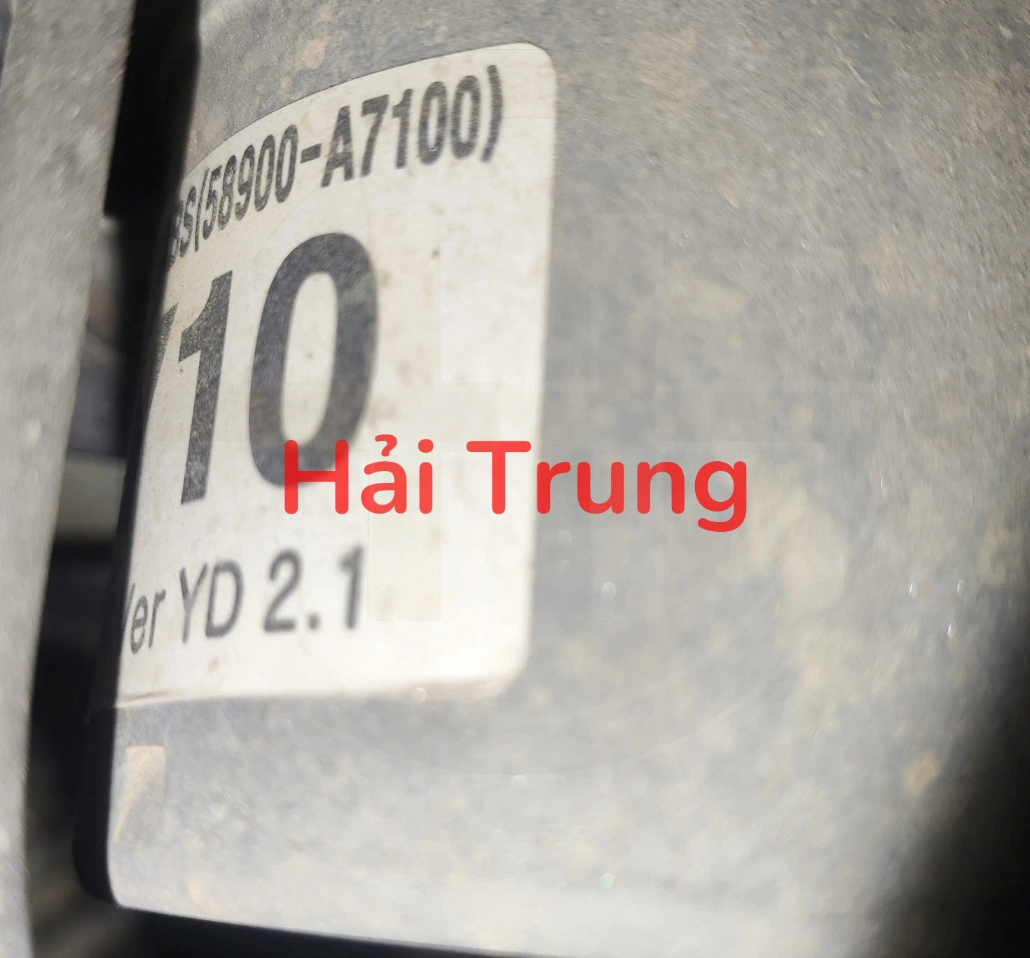 Cụm ABS Kia Cerato 2013-2016 Tháo Xe 58900-A7100