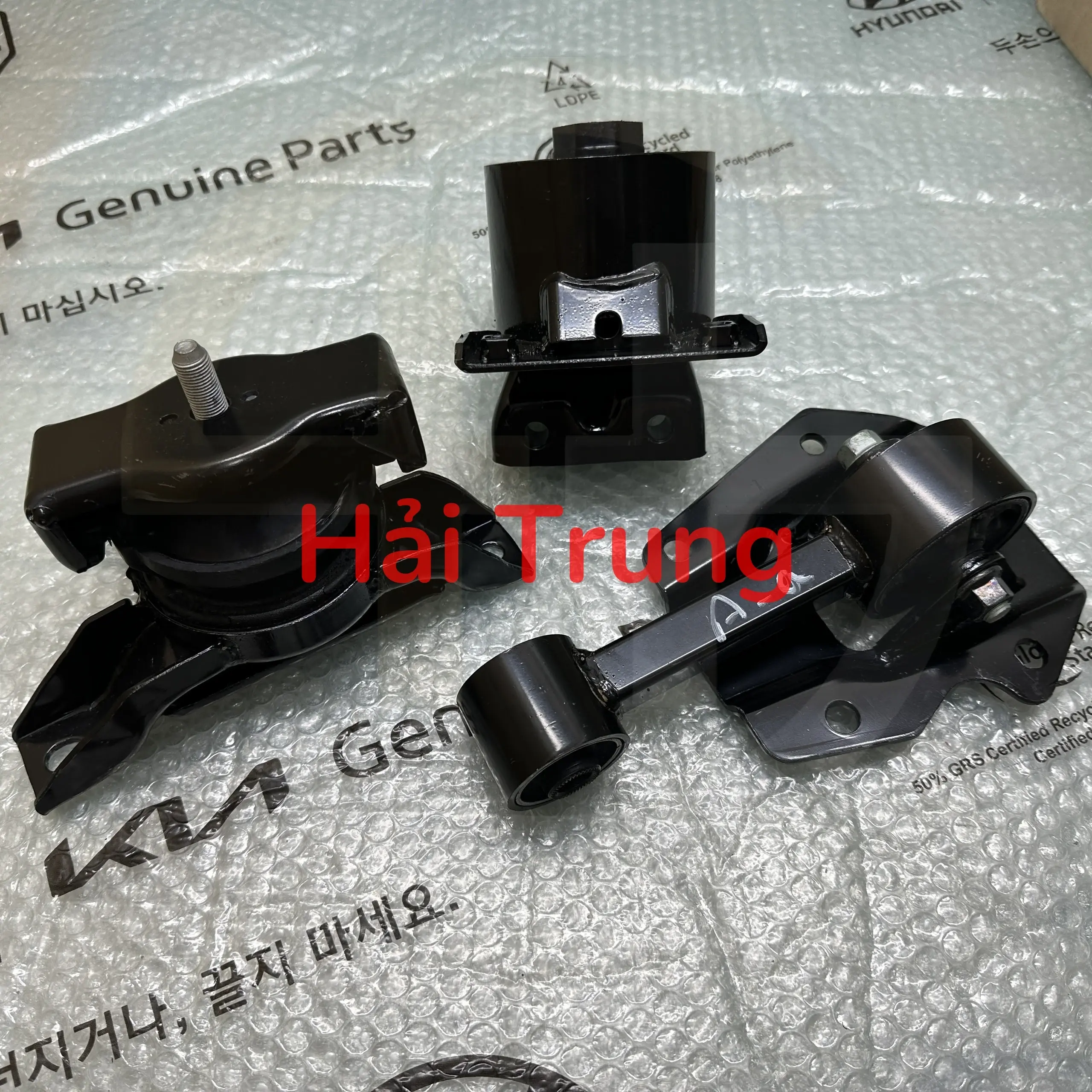 Bộ 3 chân máy Hyundai Getz 2006-2011 Hàn Quốc 