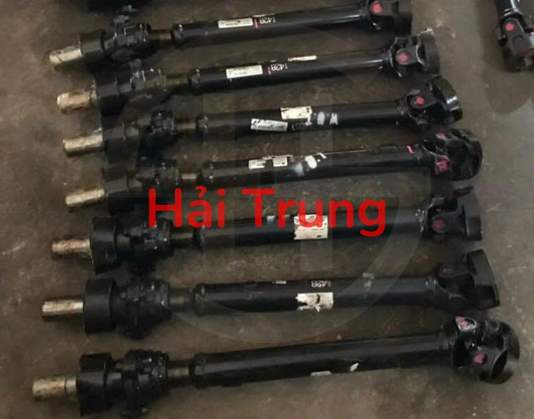 Tháo xe Các đăng trước Mitsubishi Triton 2009-2015 