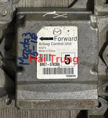 BRE757K30A Hộp điều khiển túi khí Mazda 3 2015 2016 2017 2018