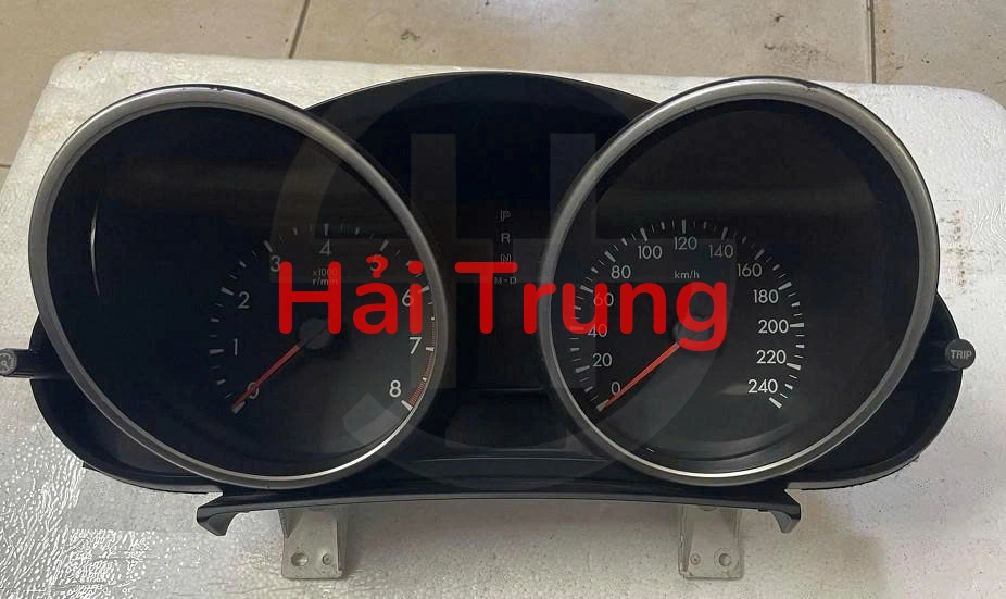 Đồng hồ táp lô Mazda 3 2010-2014 Tháo xe