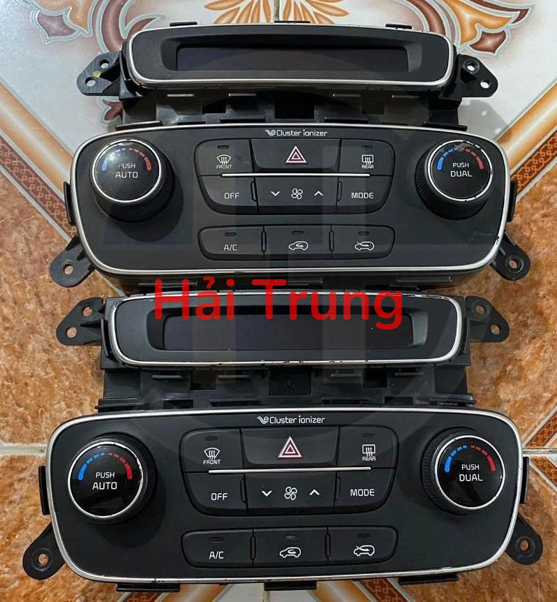 972502P445 Bảng điều khiển công tắc điều hòa Ac Kia Sorento 2015 2015 2016 Tháo Xe