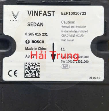 0285015231 Hộp điều khiển túi khí Vinfast Lux A Tháo Xe