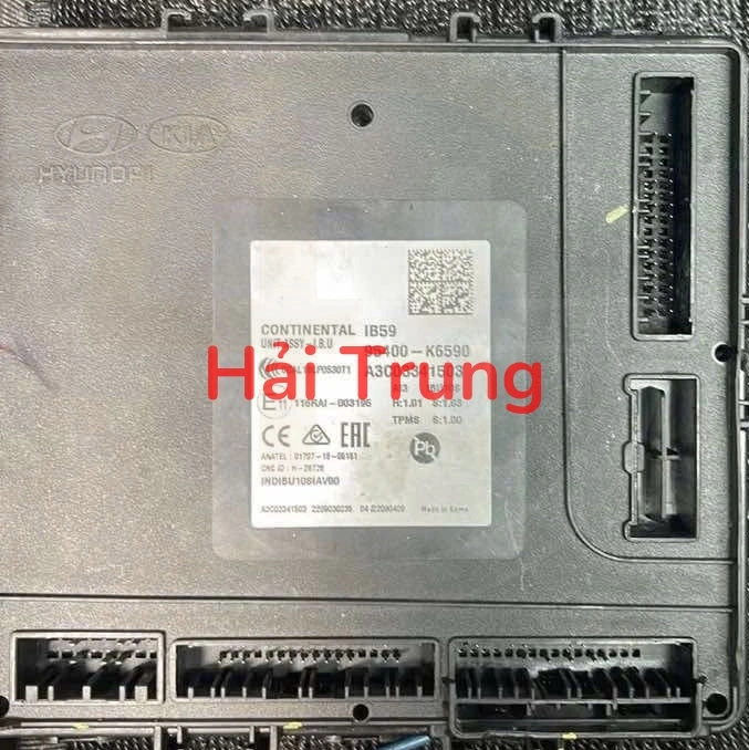 Hộp điều khiển điện tử IBU Hyundai I10 2022-2026 Tháo Xe 95400K6590