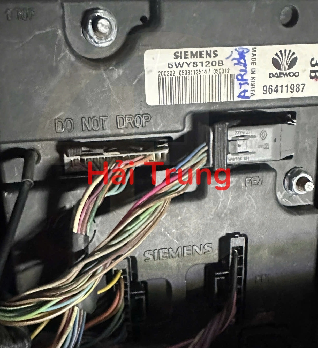 Hộp điều khiển chống trộm Daewoo Magnus Tháo Xe 96411987