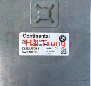 Hộp điều khiển động cơ Hộp đen ECU BMW 335i Tháo Xe 7586933