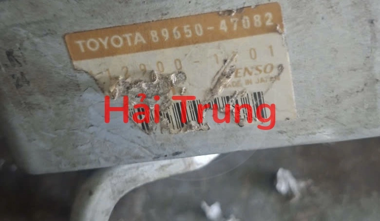 Hộp điều khiển cọc lái Toyota Prius Tháo Xe 89650-47082