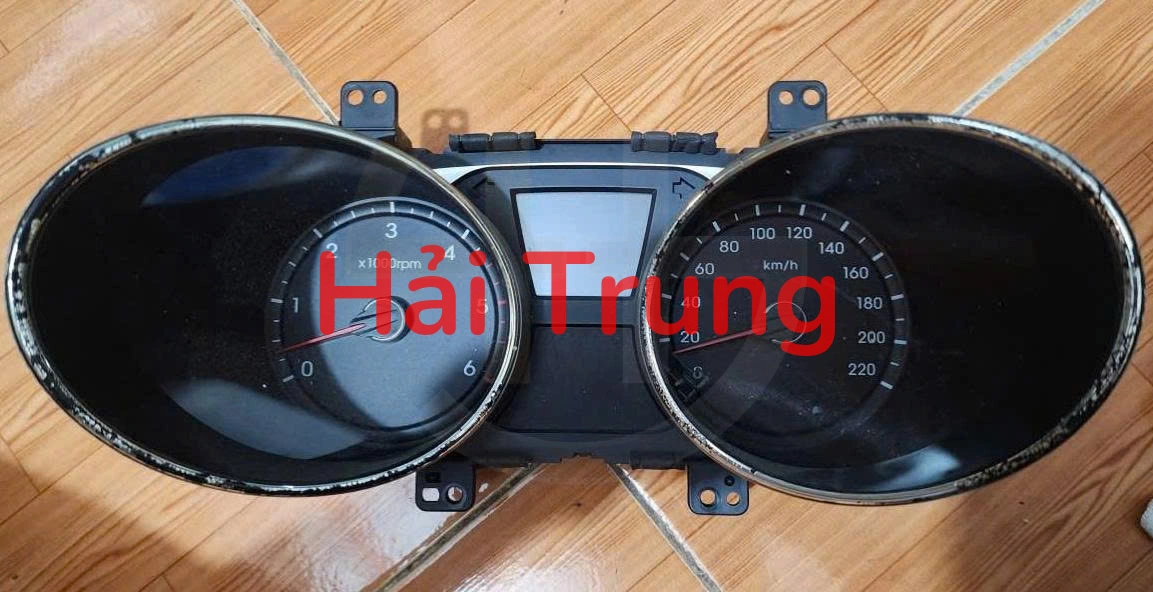 940032S360 Đồng hồ táp lô Hyundai Tucson 2010-2012 Tháo Xe