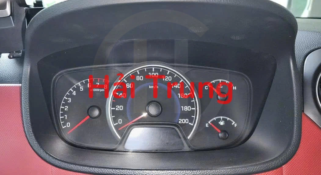 Đồng hồ táp lô Hyundai I10 2018-2022 Tháo xe