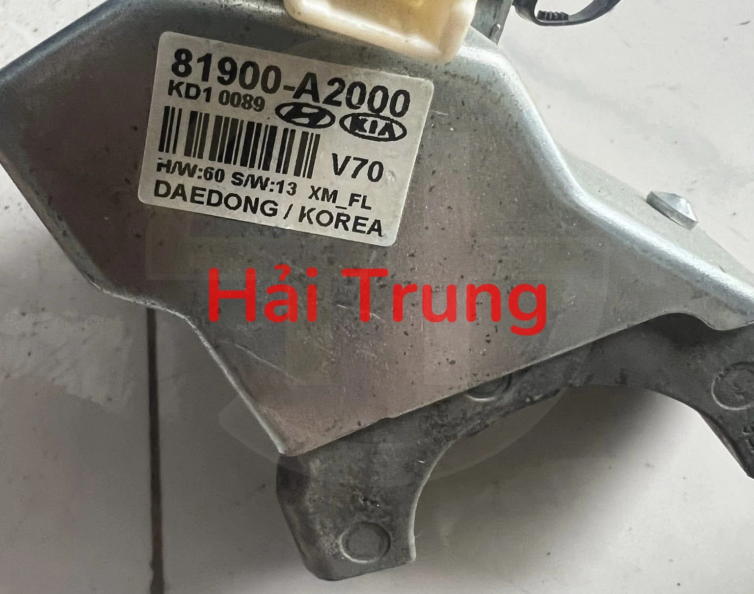 81900A2000 Khóa cổ Vô lăng Hyundai I20 Tháo Xe