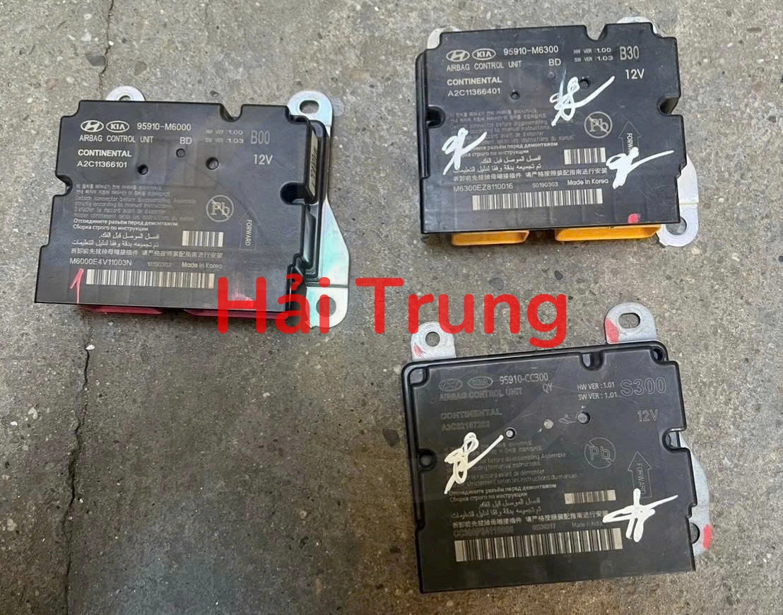 95910M6000 95910M6100 95910M6300 HỘP ĐIỀU KHIỂN TÚI KHÍ KIA CERATO 2019 2020 2021 2022