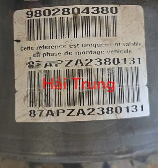 Cụm ABS Peugeot 408 Tháo Xe 9802804380
