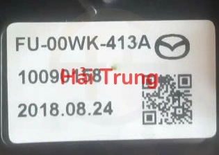 Hộp công tắc chỉnh ghế Mazda 6 Tháo Xe FU-00WK-413A FU00WK413A