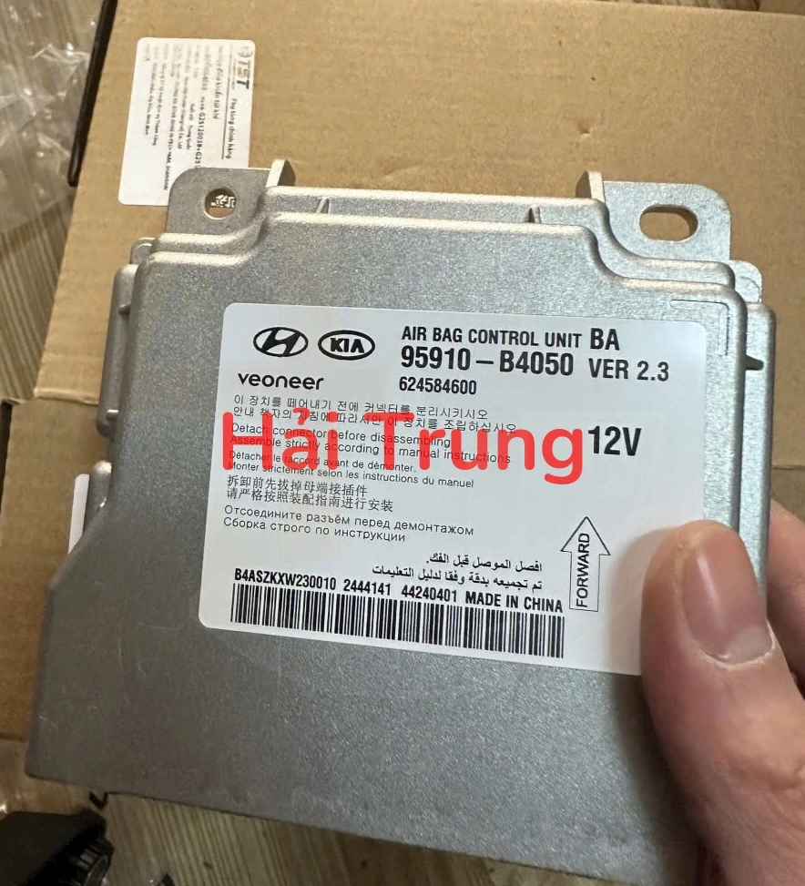 Hộp điều khiển túi khí Hyundai I10 Tháo Xe 95910-B4050