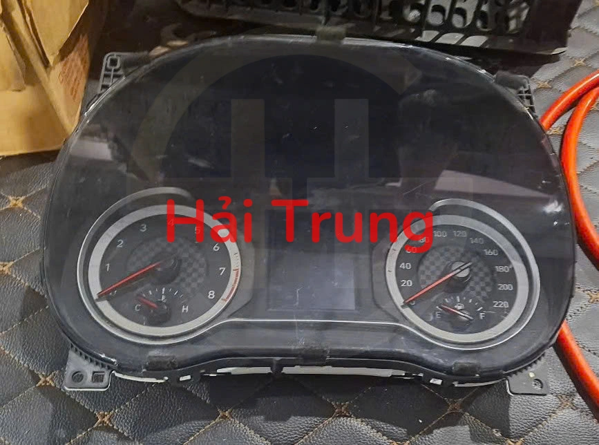 Đồng hồ táp lô I10 Grand 2024 Tháo xe