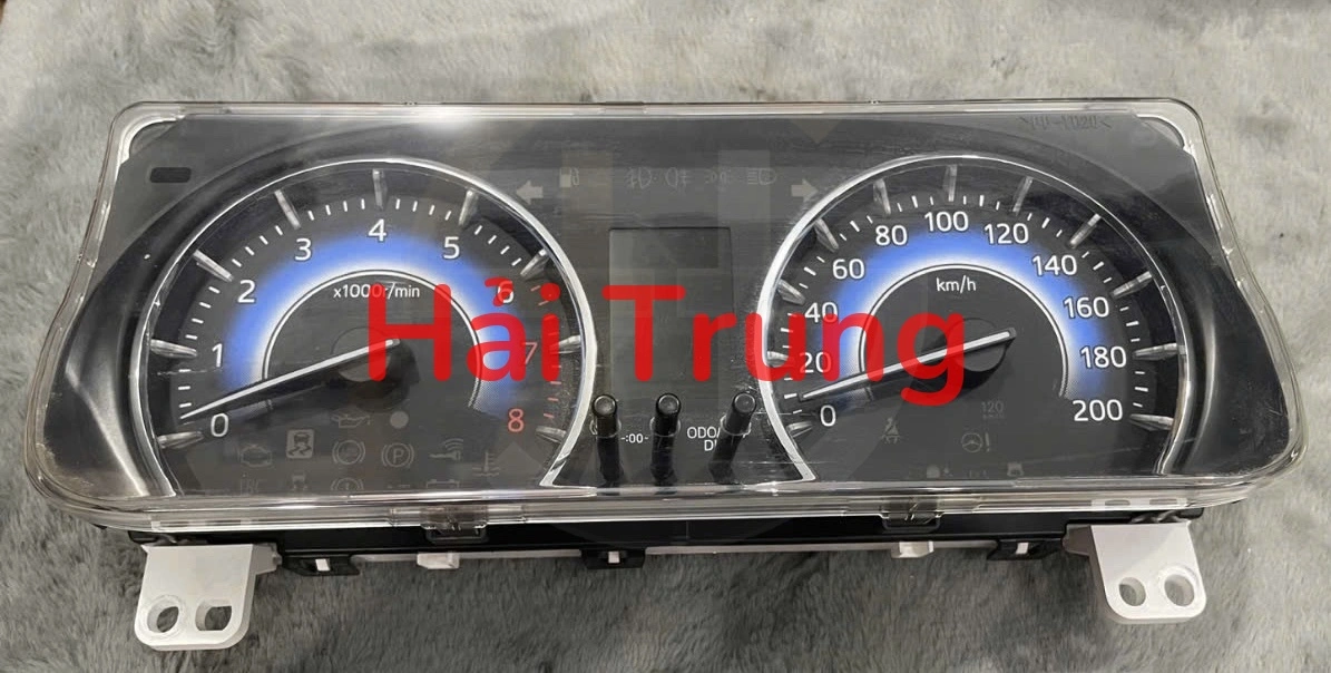 Đồng hồ táp lô Toyota Rush 2019 Tháo Xe 83800BYC30