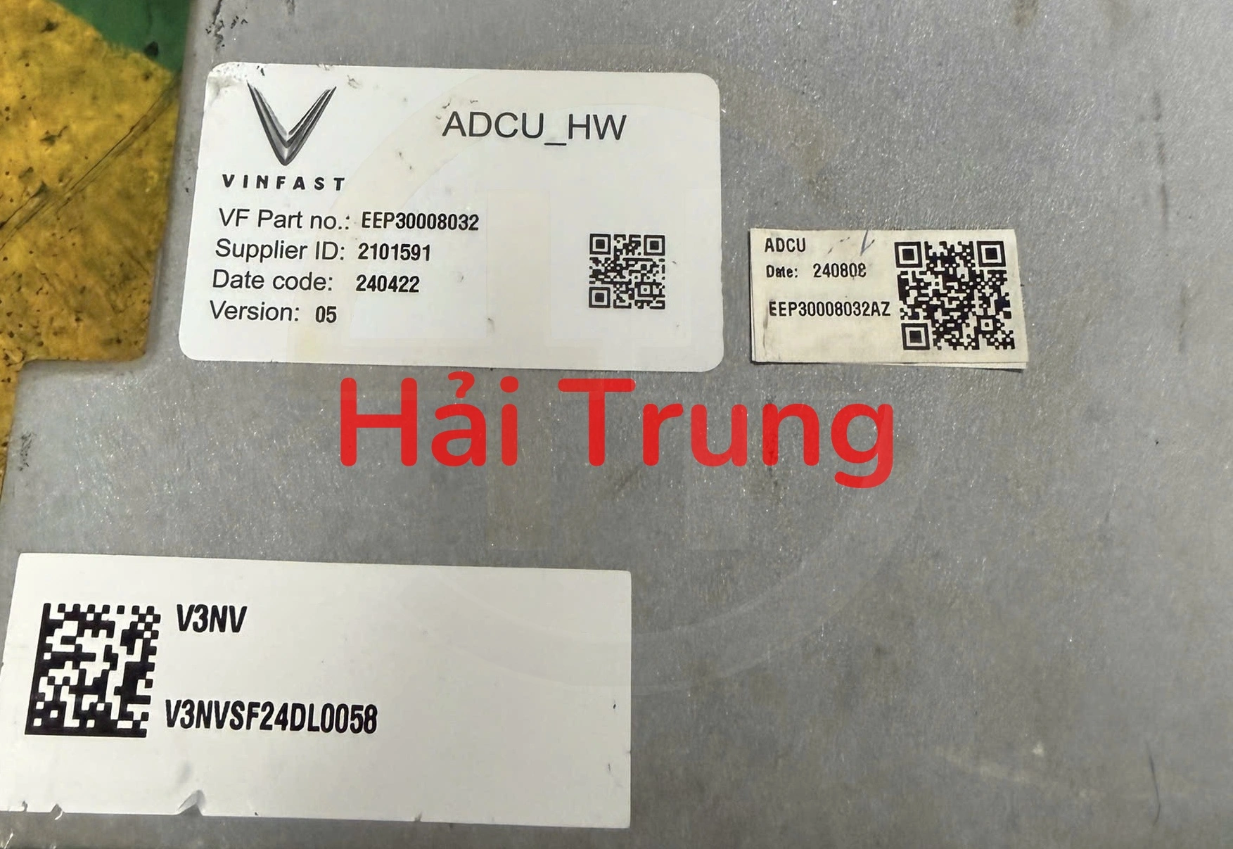 Hộp điều khiển lái tự động ADCU Vinfast VF9 Tháo Xe EEP30008032