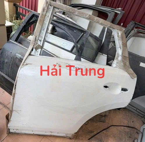 Cánh cửa sau Mazda CX5 2020 Màu Trắng Tháo Xe Zin keo chỉ
