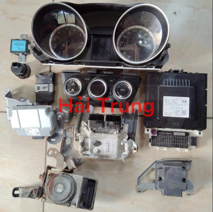Full bộ điện, bộ nổ, hộp điện đầy đủ Suzuki Swift 2025 2026 Tháo Xe