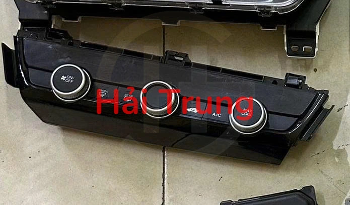 Tháo xe Bảng công tắc điều hòa AC Honda City 2021 2022 2023