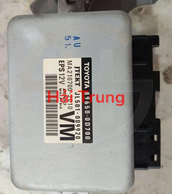 896500D700 Hộp điều khiển cọc lái Toyota Vios Yaris Tháo Xe