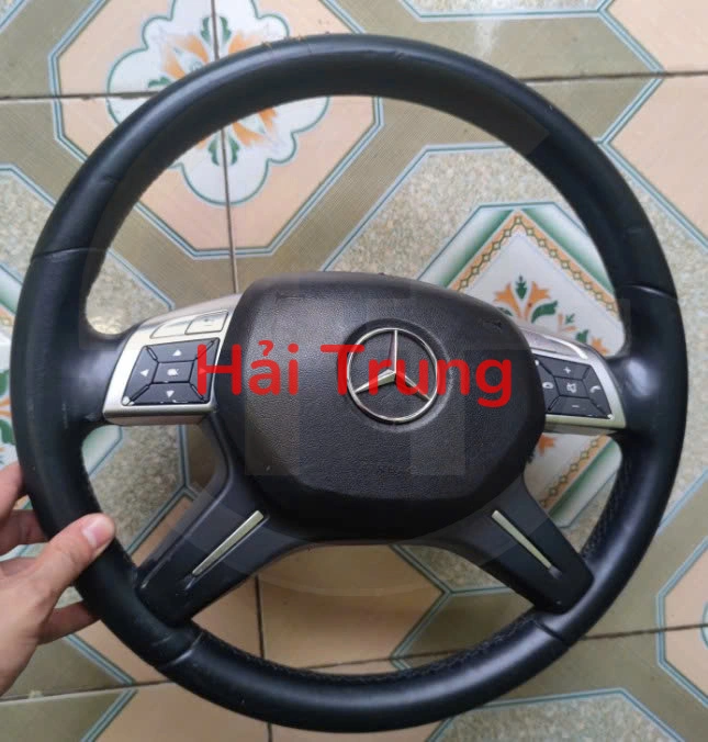 Tháo xe Vô lăng MERCEDES