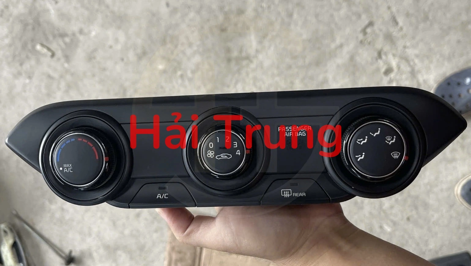 Bảng điều khiển công tắc điều hòa AC Kia Cerato 2020-2024 Tháo Xe 97250M6060