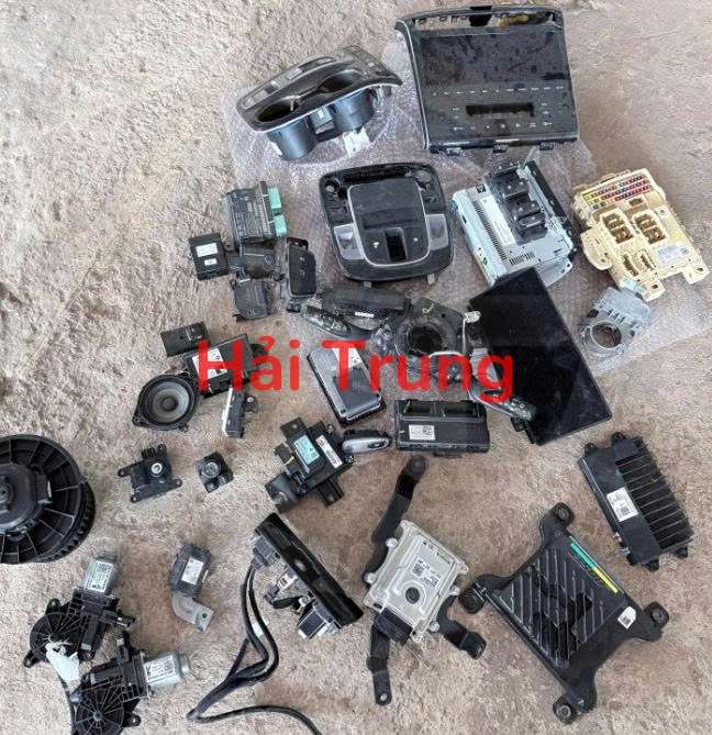 Full bộ điện nổ, set hộp điện đầy đủ Hyundai Tucson 2022 1.6 Turbo Tháo xe