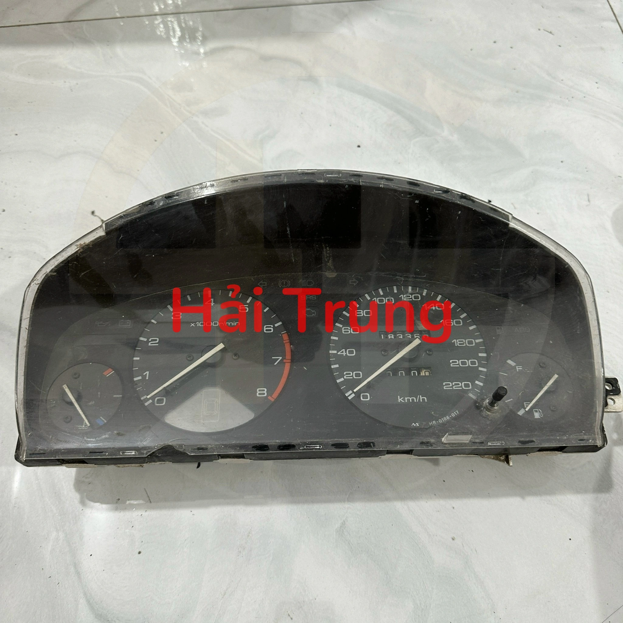 Đồng hồ táp lô Honda Accord 1993-1997 Tháo Xe