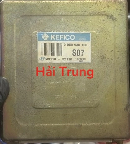 Hộp điều khiển động cơ ECU ECM Hyundai Sonata Tháo Xe 39110-32110 3911032110