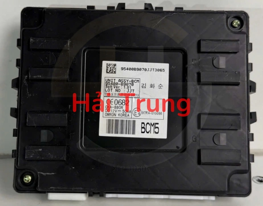 Hộp BCM Hyundai I10 2016 AT Tháo Xe 95400B9070